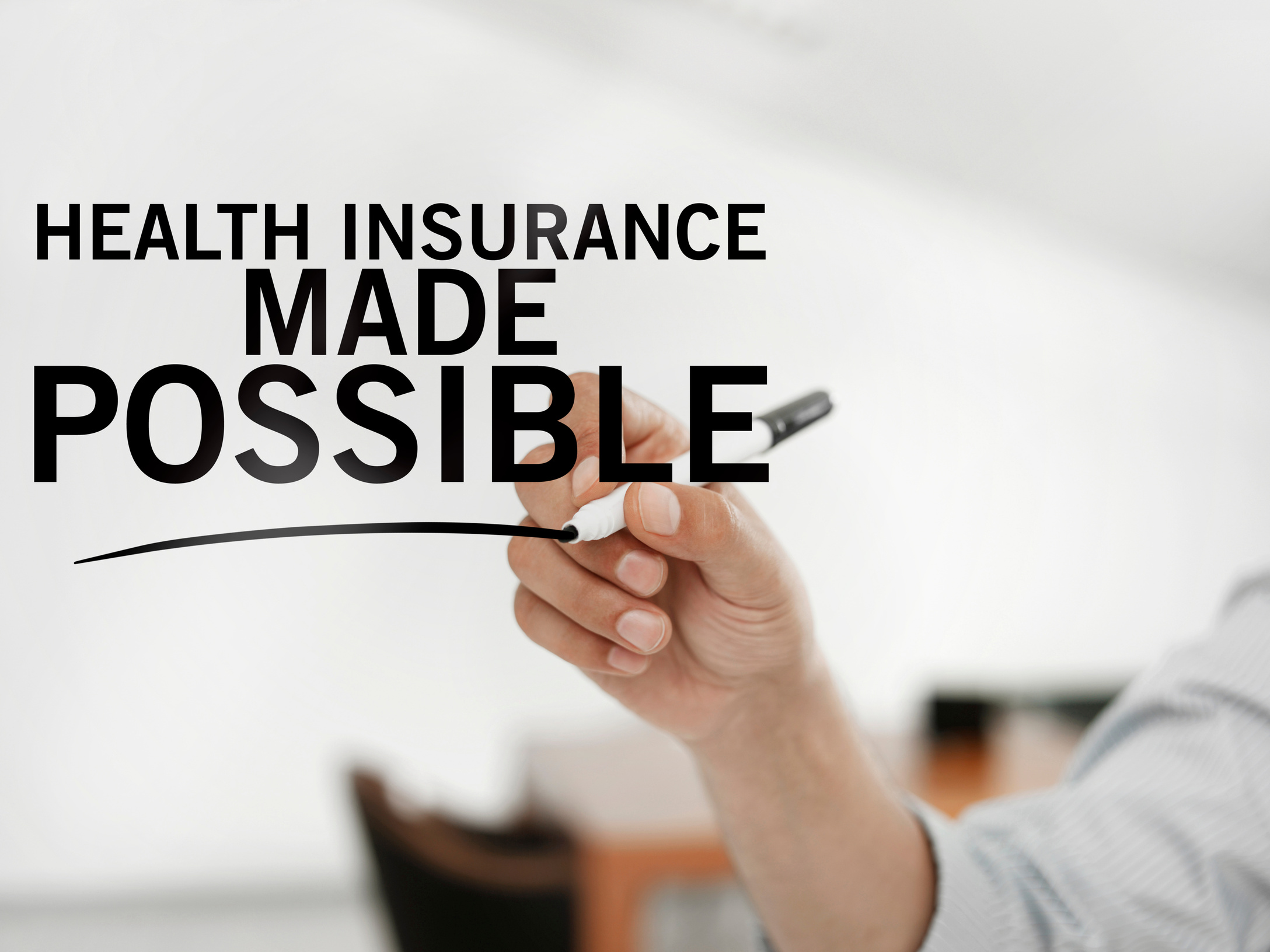 Health insurance made possible